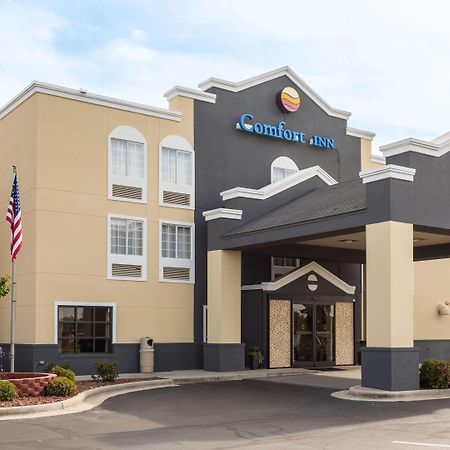 Comfort Inn Decatur Priceville Ngoại thất bức ảnh