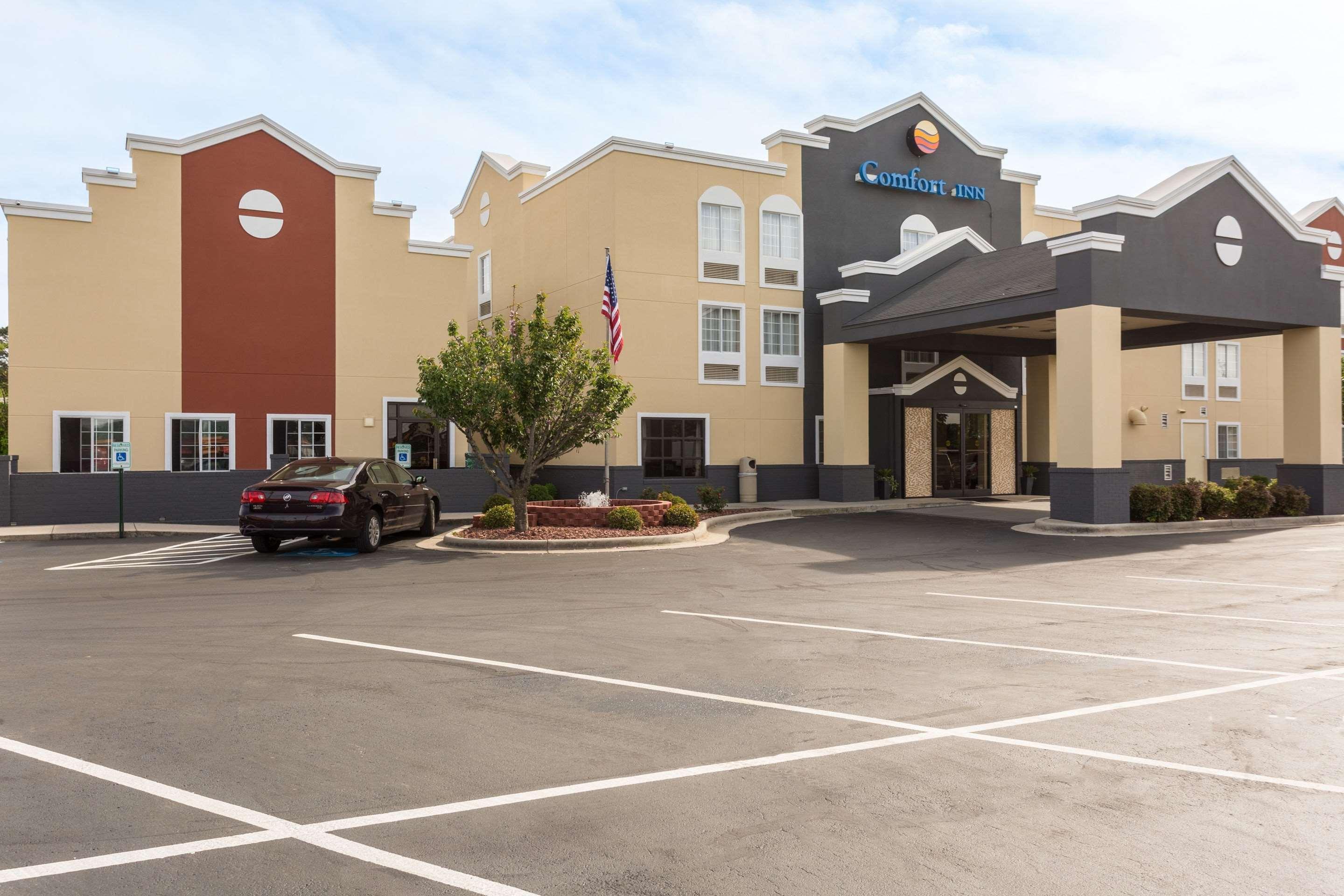 Comfort Inn Decatur Priceville Ngoại thất bức ảnh