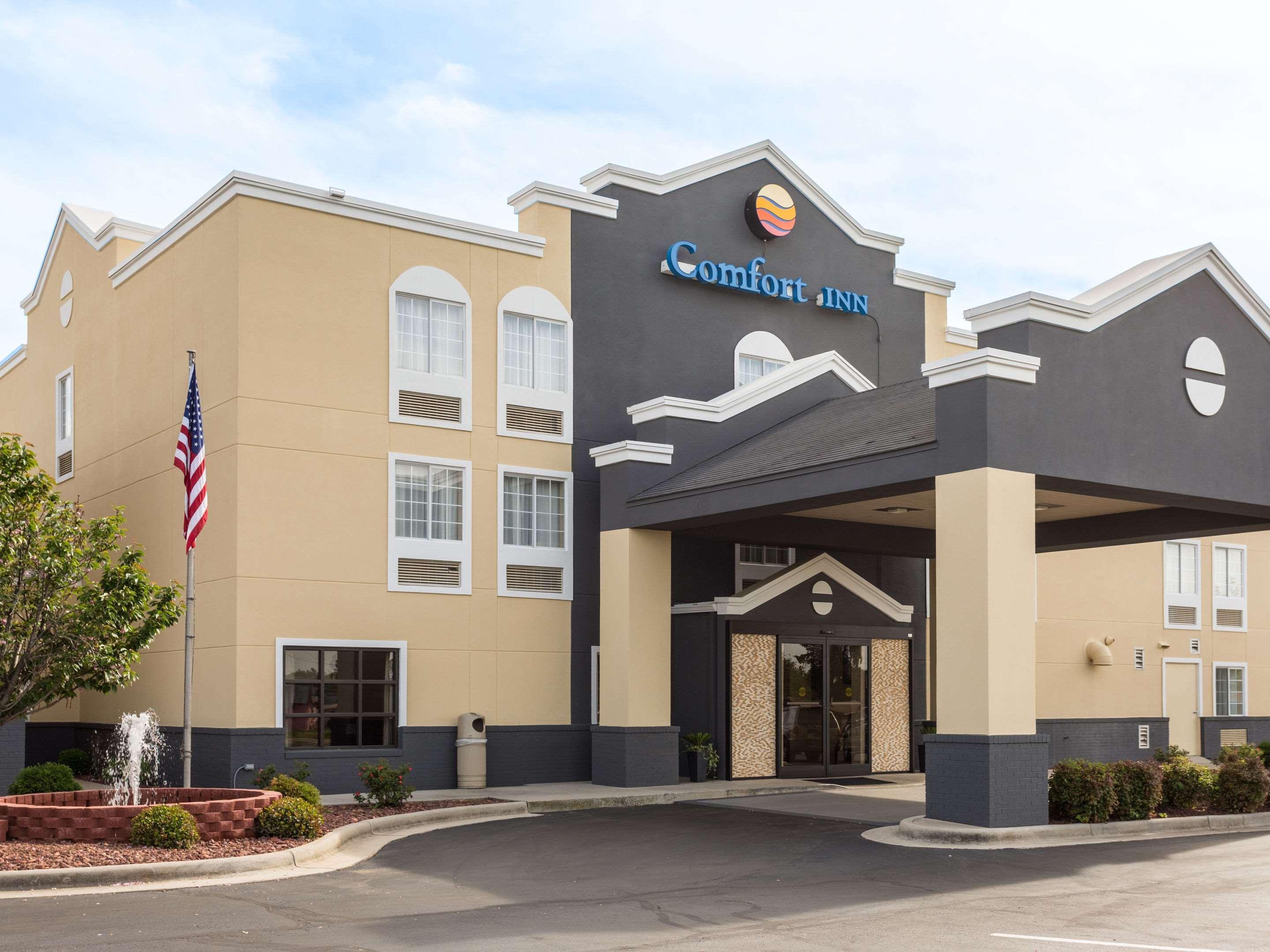 Comfort Inn Decatur Priceville Ngoại thất bức ảnh