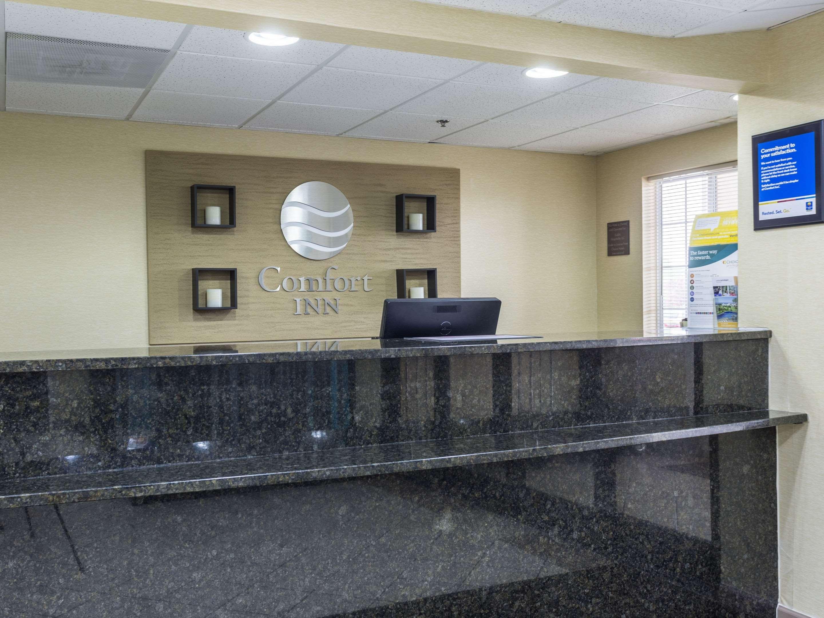 Comfort Inn Decatur Priceville Ngoại thất bức ảnh