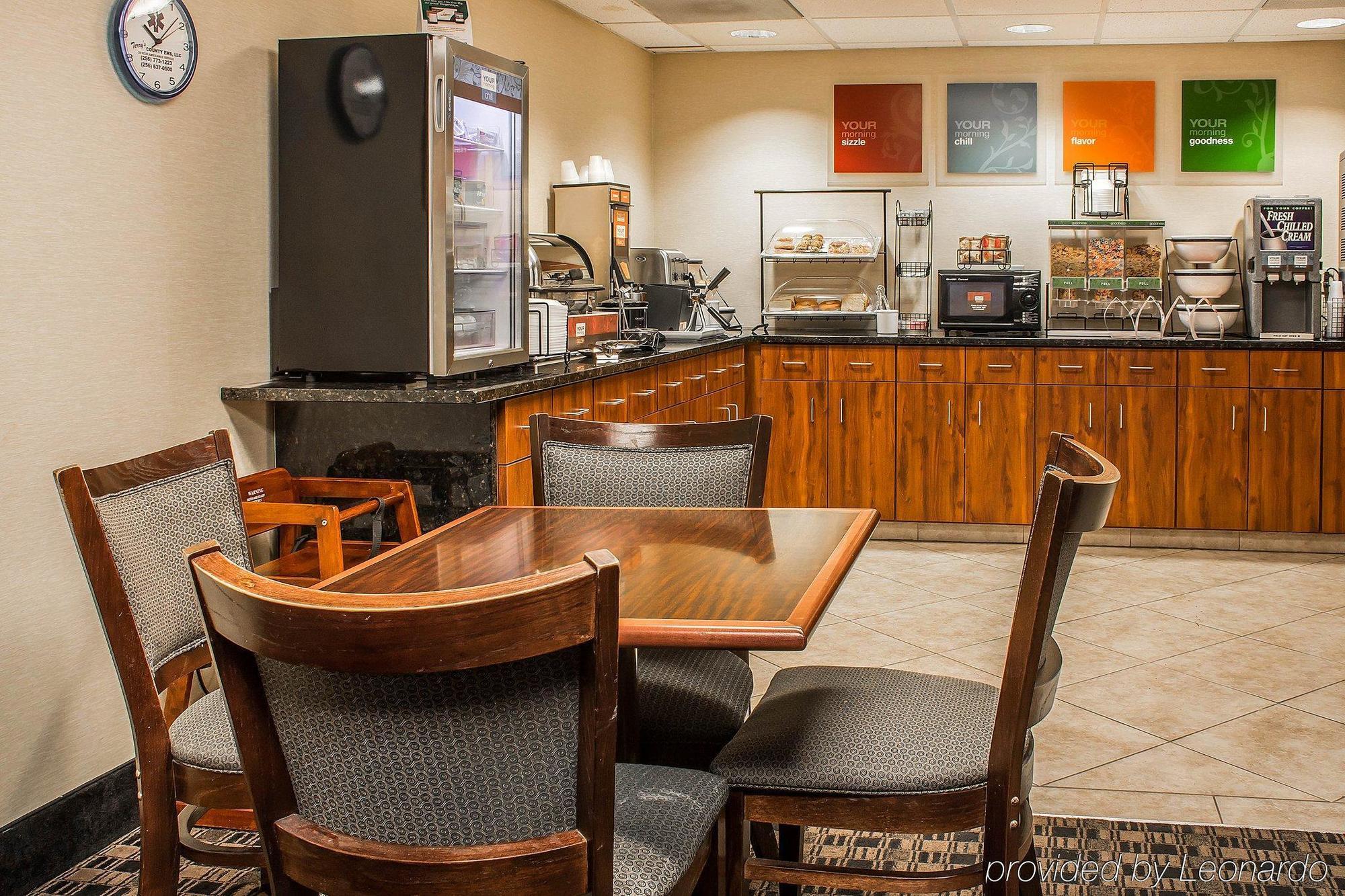 Comfort Inn Decatur Priceville Ngoại thất bức ảnh