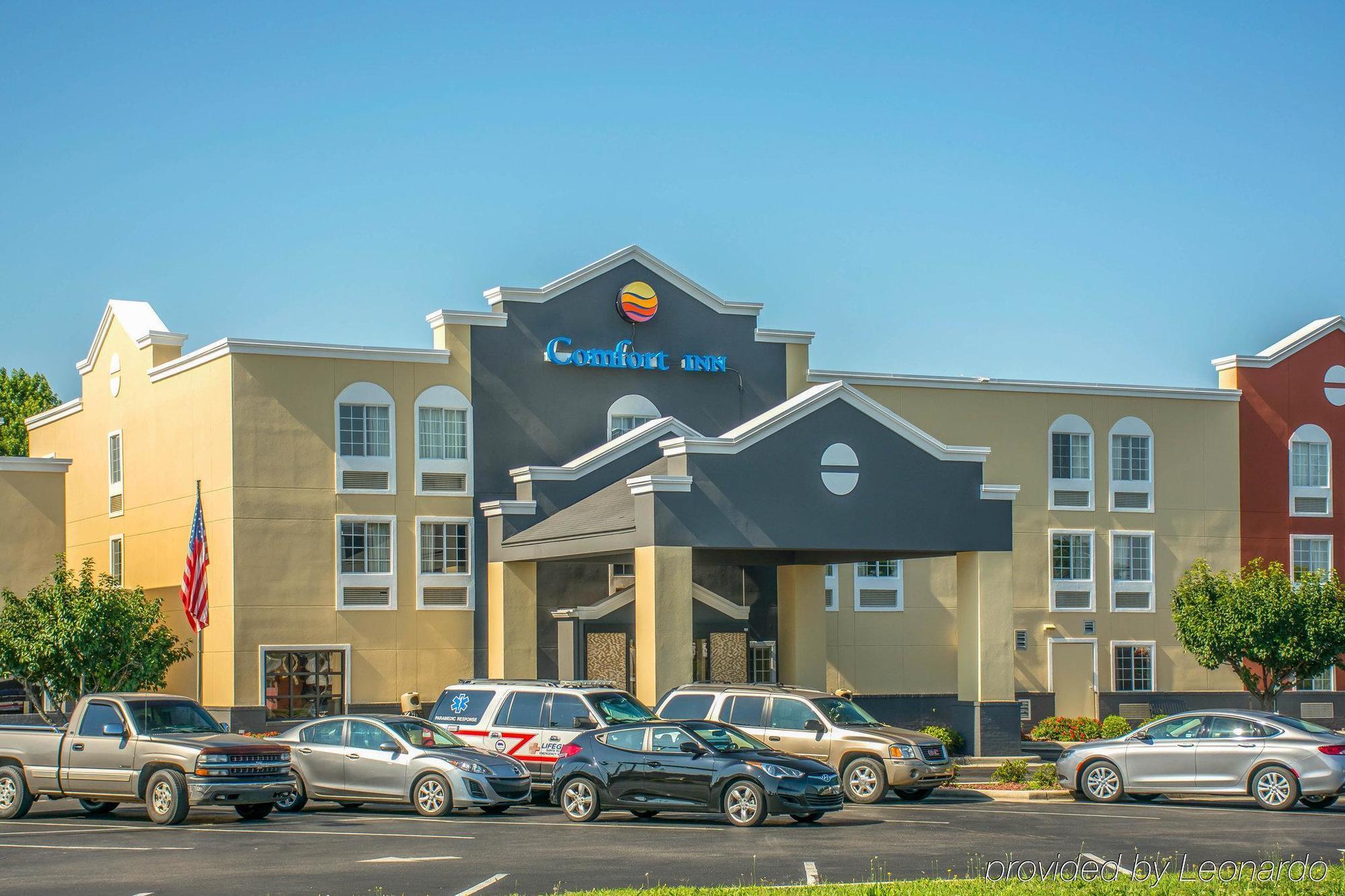 Comfort Inn Decatur Priceville Ngoại thất bức ảnh
