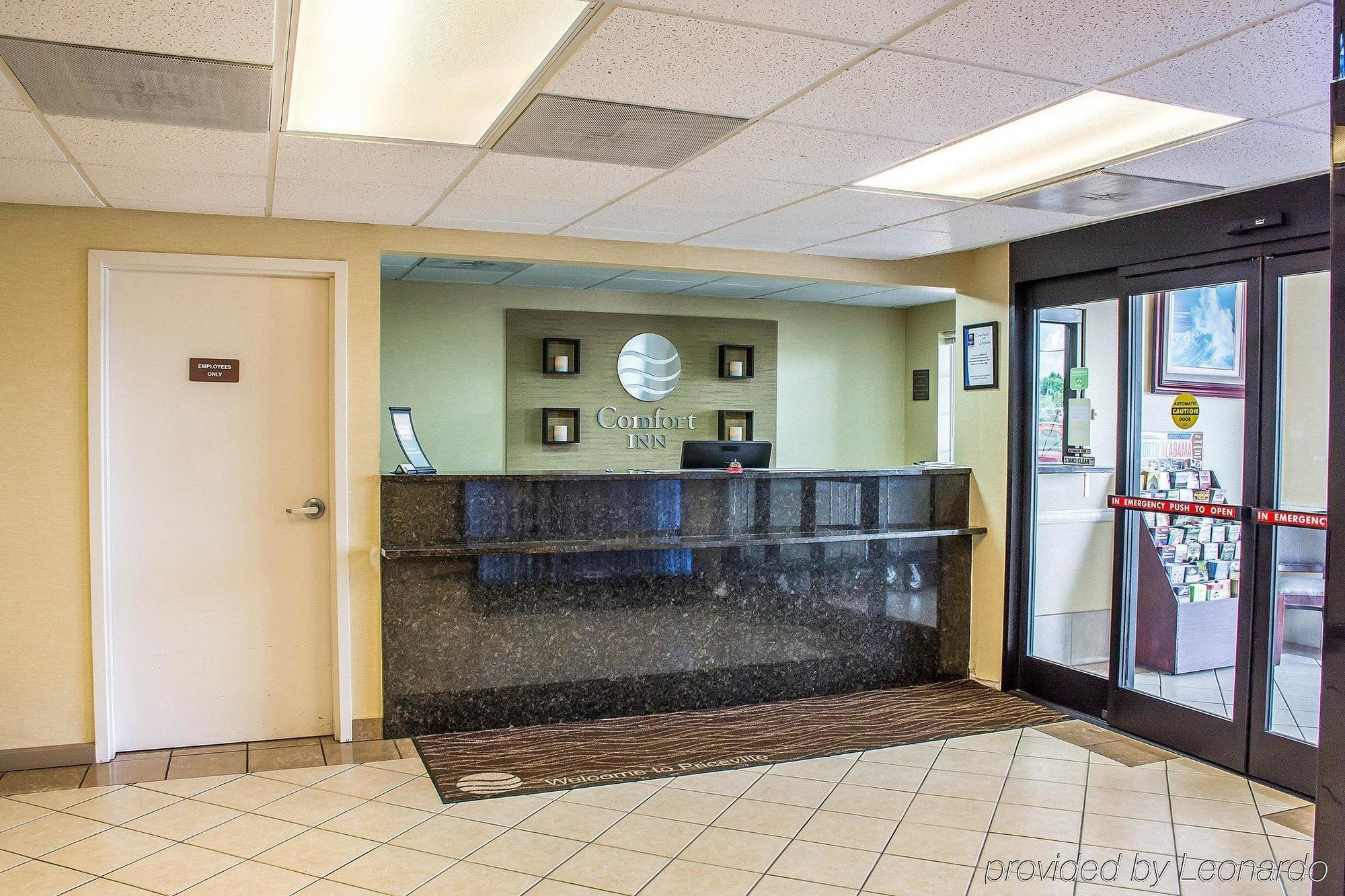Comfort Inn Decatur Priceville Ngoại thất bức ảnh