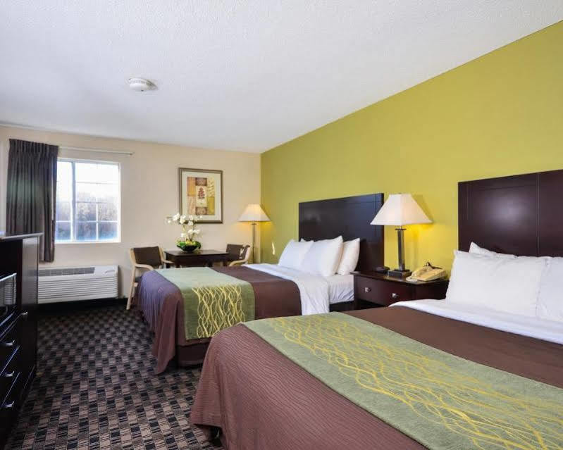 Comfort Inn Decatur Priceville Ngoại thất bức ảnh