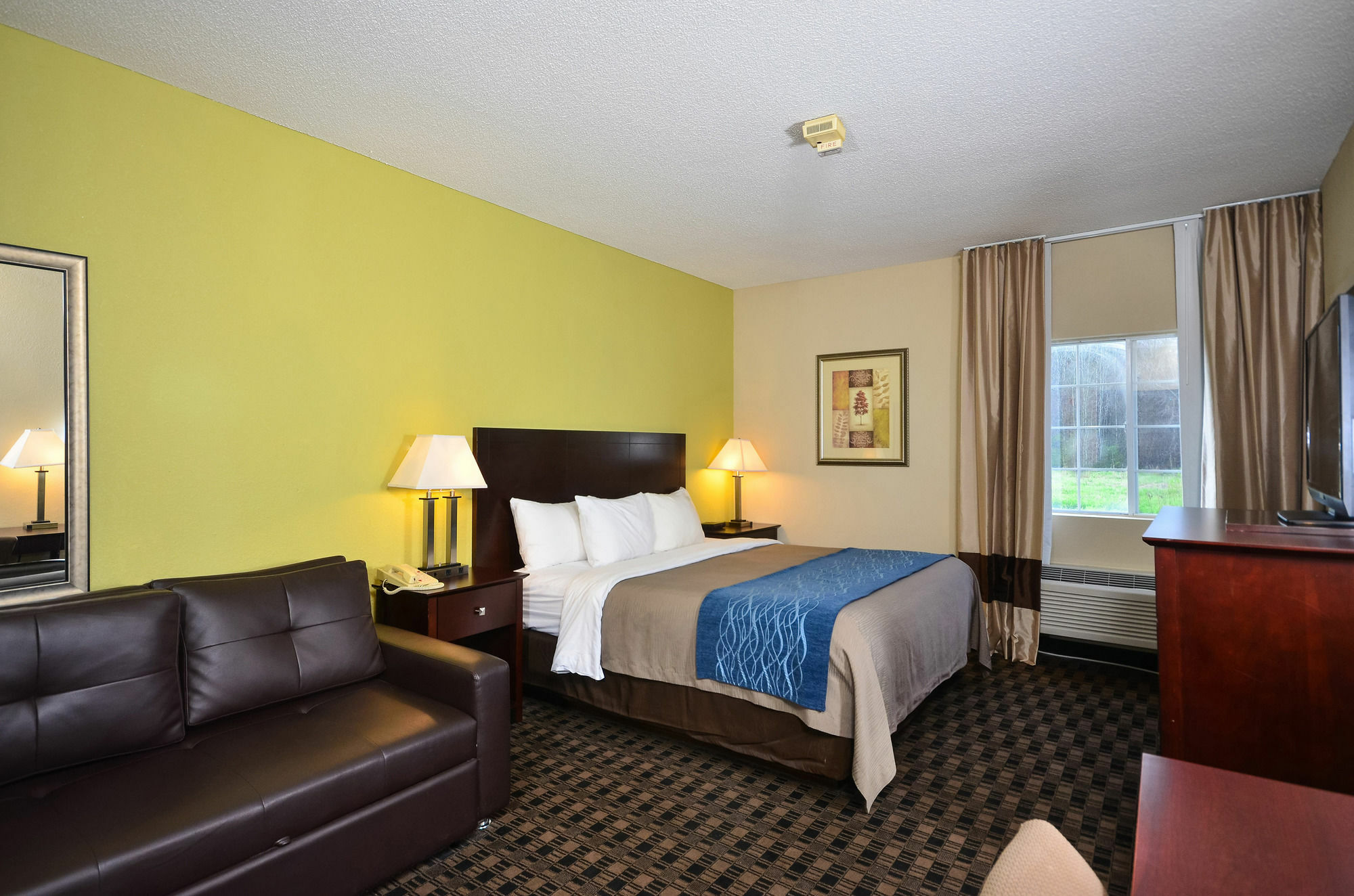 Comfort Inn Decatur Priceville Ngoại thất bức ảnh